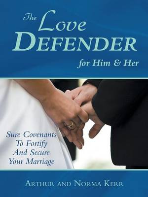 Book cover for The Love Defender