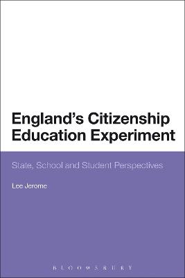 Book cover for England's Citizenship Education Experiment