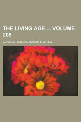 Cover of The Living Age Volume 208