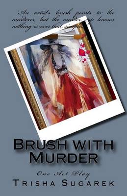 Book cover for Brush with Murder