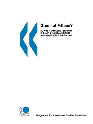 Book cover for PISA Green at Fifteen?