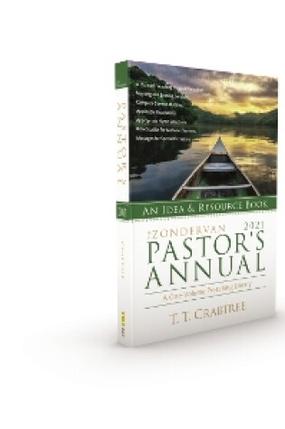 Cover of The Zondervan 2021 Pastor's Annual