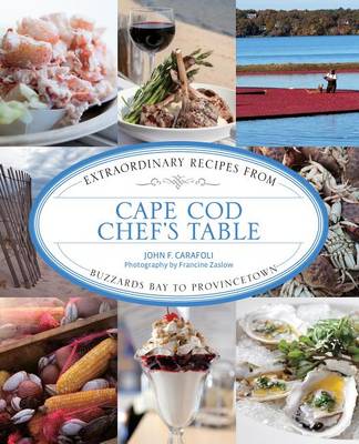 Book cover for Cape Cod Chef's Table