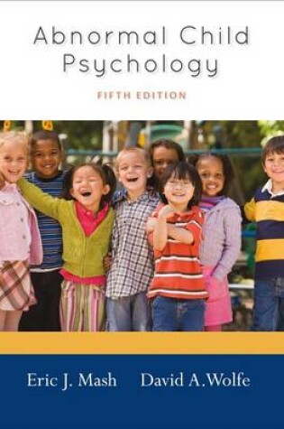 Cover of Abnormal Child Psychology