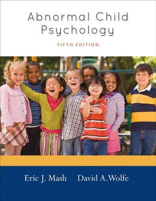 Book cover for Abnormal Child Psychology