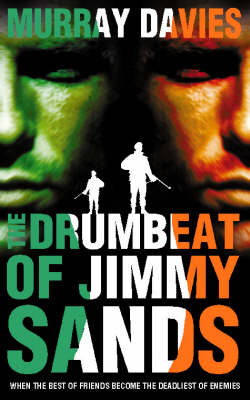 Book cover for The Drumbeat of Jimmy Sands