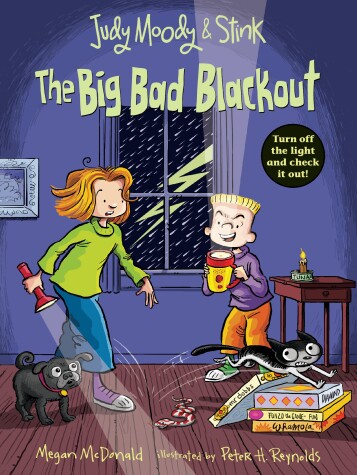Book cover for The Big Bad Blackout