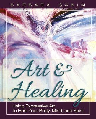 Book cover for Art and Healing