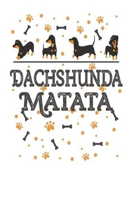 Book cover for Dachshund Journal