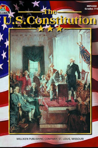 Cover of U.S. Constitution