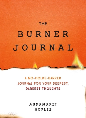 Book cover for The Burner Journal