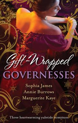 Book cover for Gift-Wrapped Governesses/Christmas At Blackhaven Castle/Governess To Christmas Bride/Duchess By Christmas