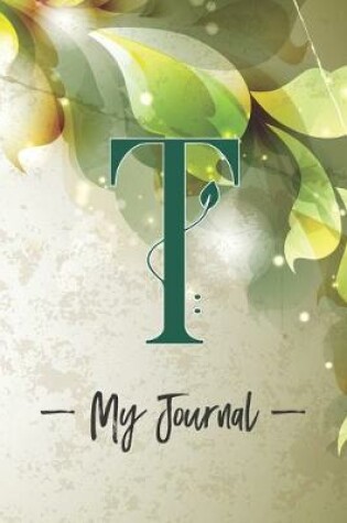 Cover of "T" My Journal