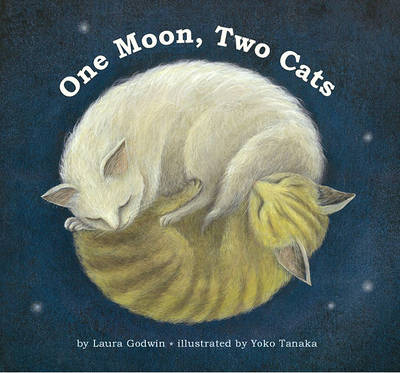 Book cover for One Moon, Two Cats
