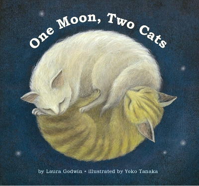 Book cover for One Moon, Two Cats