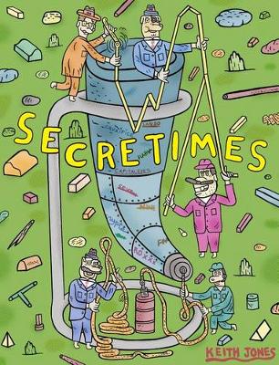 Book cover for Secret Times