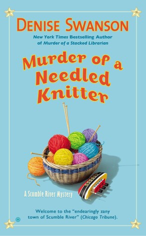Book cover for Murder of a Needled Knitter