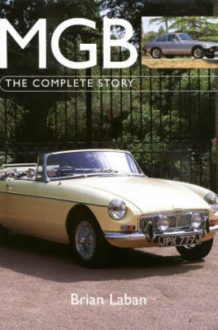 Cover of MGB: The Complete Story