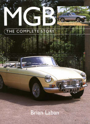 Book cover for MGB: The Complete Story