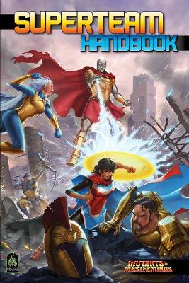 Book cover for Superteam Handbook