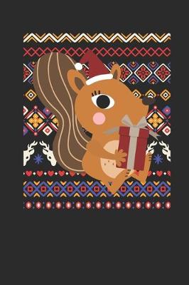 Book cover for Christmas Sweater - Squirrel