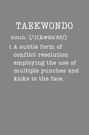 Cover of Taekwondo