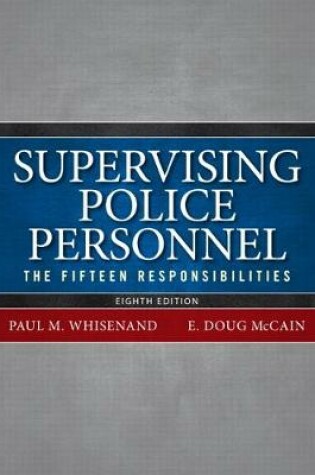 Cover of Supervising Police Personnel