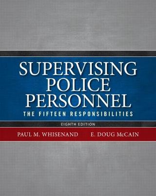 Book cover for Supervising Police Personnel