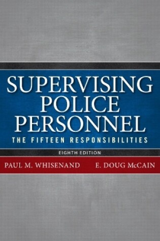 Cover of Supervising Police Personnel