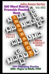 Book cover for 160 Word Search Printable Puzzles Book