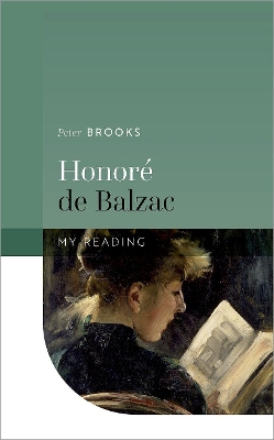 Book cover for Honoré de Balzac