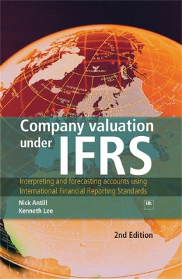 Book cover for Company Valuation Under IFRS