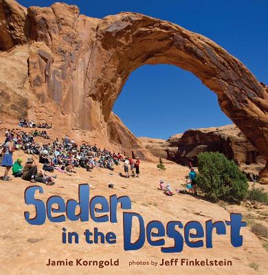 Book cover for Seder in the Desert