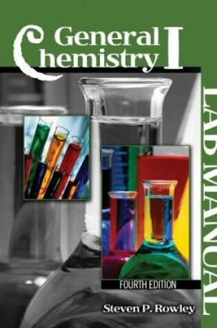 Cover of General Chemistry I: Lab Manual