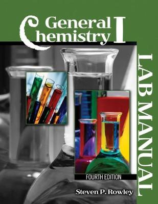Book cover for General Chemistry I: Lab Manual