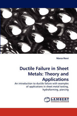 Book cover for Ductile Failure in Sheet Metals