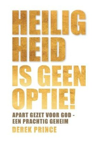 Cover of Set Apart For God - DUTCH