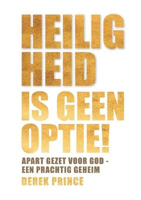 Book cover for Set Apart For God - DUTCH