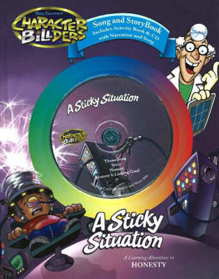 Book cover for Sticky Situation