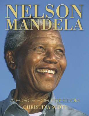 Book cover for Nelson Mandela