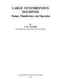 Book cover for Large Synchronous Machines