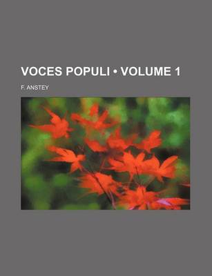 Book cover for Voces Populi (Volume 1 )