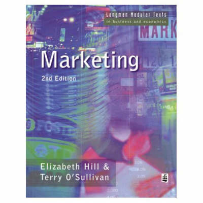 Book cover for Marketing