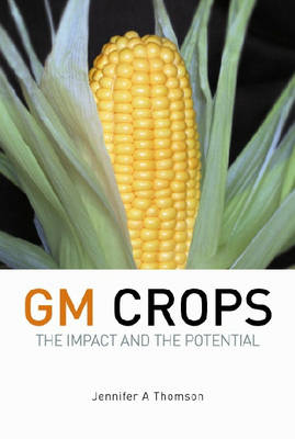 Book cover for GM Crops