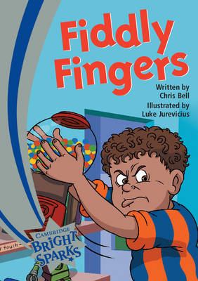 Book cover for Bright Sparks: Fiddly Fingers