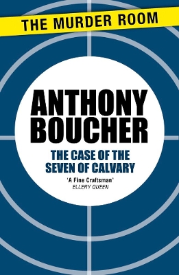 Book cover for The Case of the Seven of Calvary