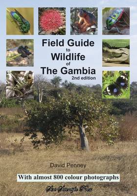 Book cover for Field Guide to Wildlife of the Gambia