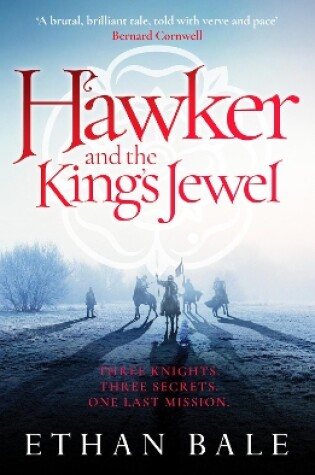 Cover of Hawker and the King's Jewel