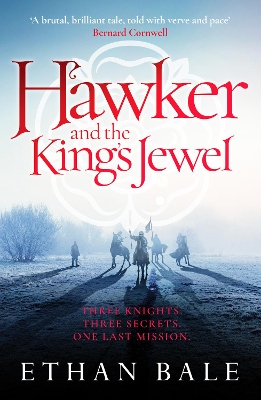 Book cover for Hawker and the King's Jewel