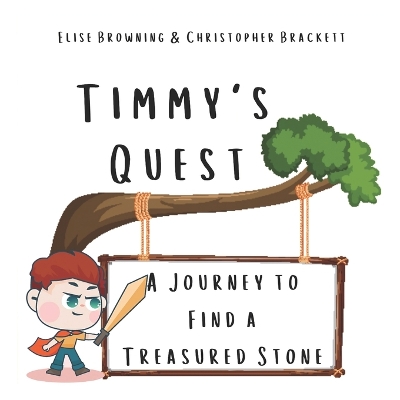 Book cover for Timmy's Quest